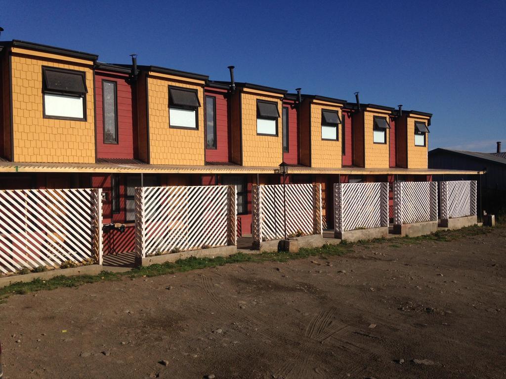 Nomades Chiloe Apart Hotel Castro Exterior foto