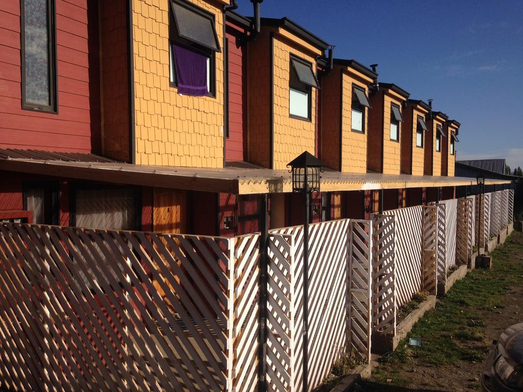 Nomades Chiloe Apart Hotel Castro Exterior foto