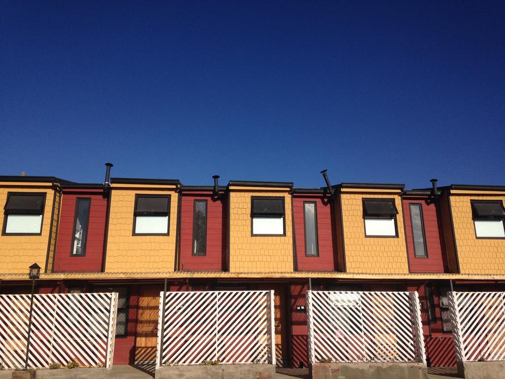 Nomades Chiloe Apart Hotel Castro Exterior foto