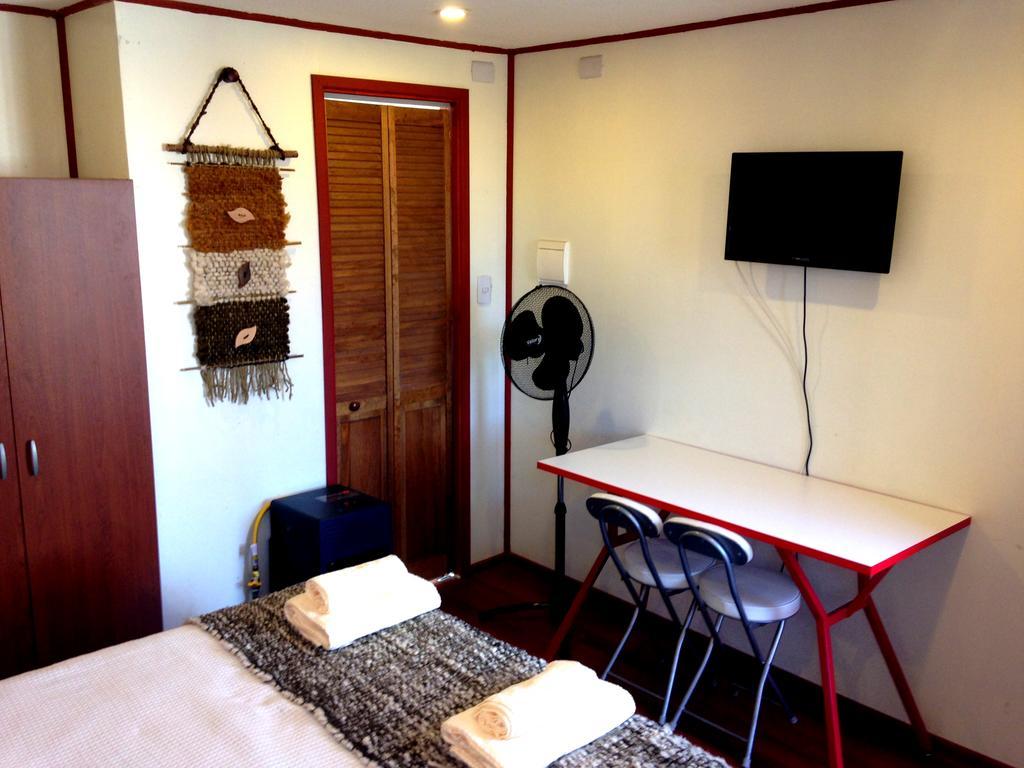 Nomades Chiloe Apart Hotel Castro Exterior foto