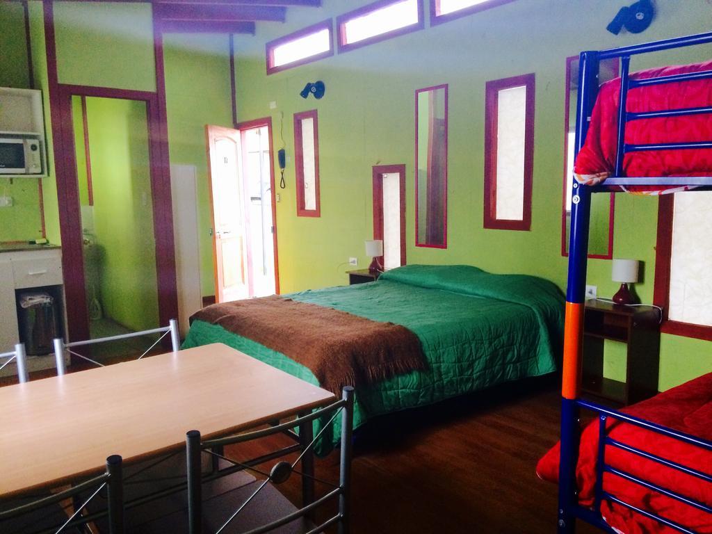 Nomades Chiloe Apart Hotel Castro Exterior foto