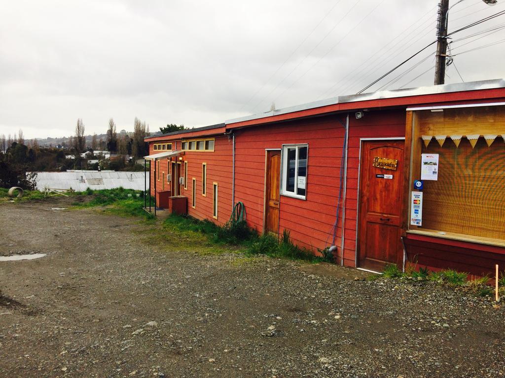 Nomades Chiloe Apart Hotel Castro Exterior foto
