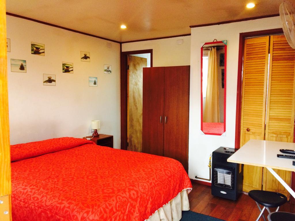 Nomades Chiloe Apart Hotel Castro Exterior foto