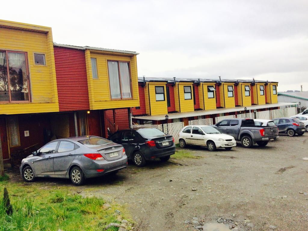 Nomades Chiloe Apart Hotel Castro Exterior foto