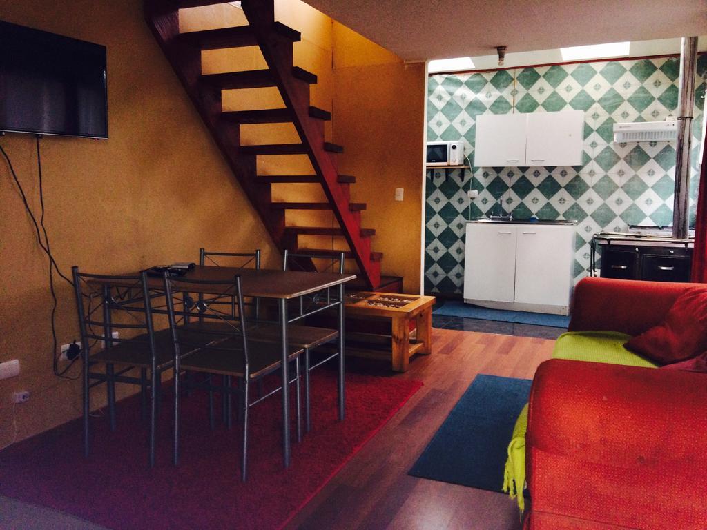 Nomades Chiloe Apart Hotel Castro Exterior foto