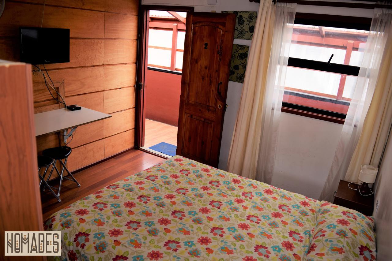 Nomades Chiloe Apart Hotel Castro Exterior foto
