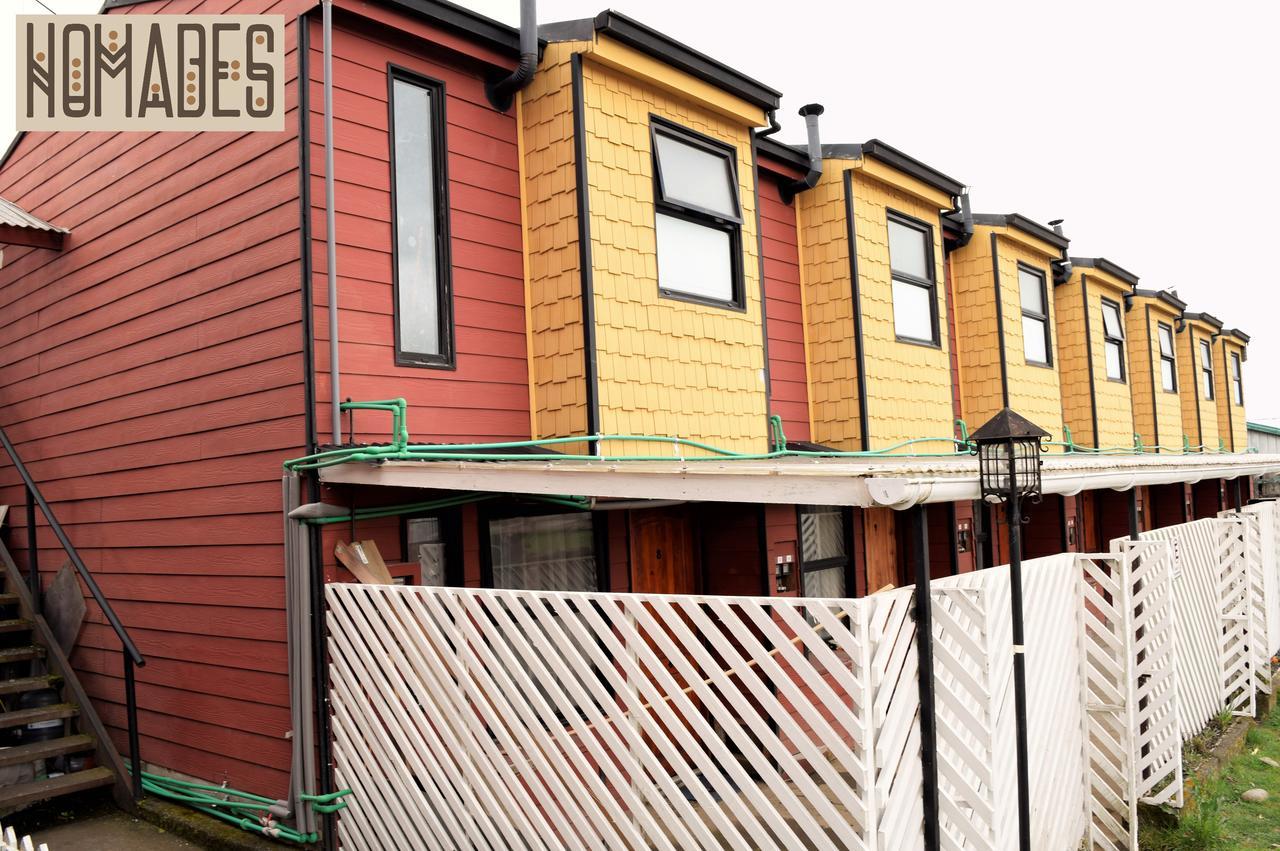 Nomades Chiloe Apart Hotel Castro Exterior foto