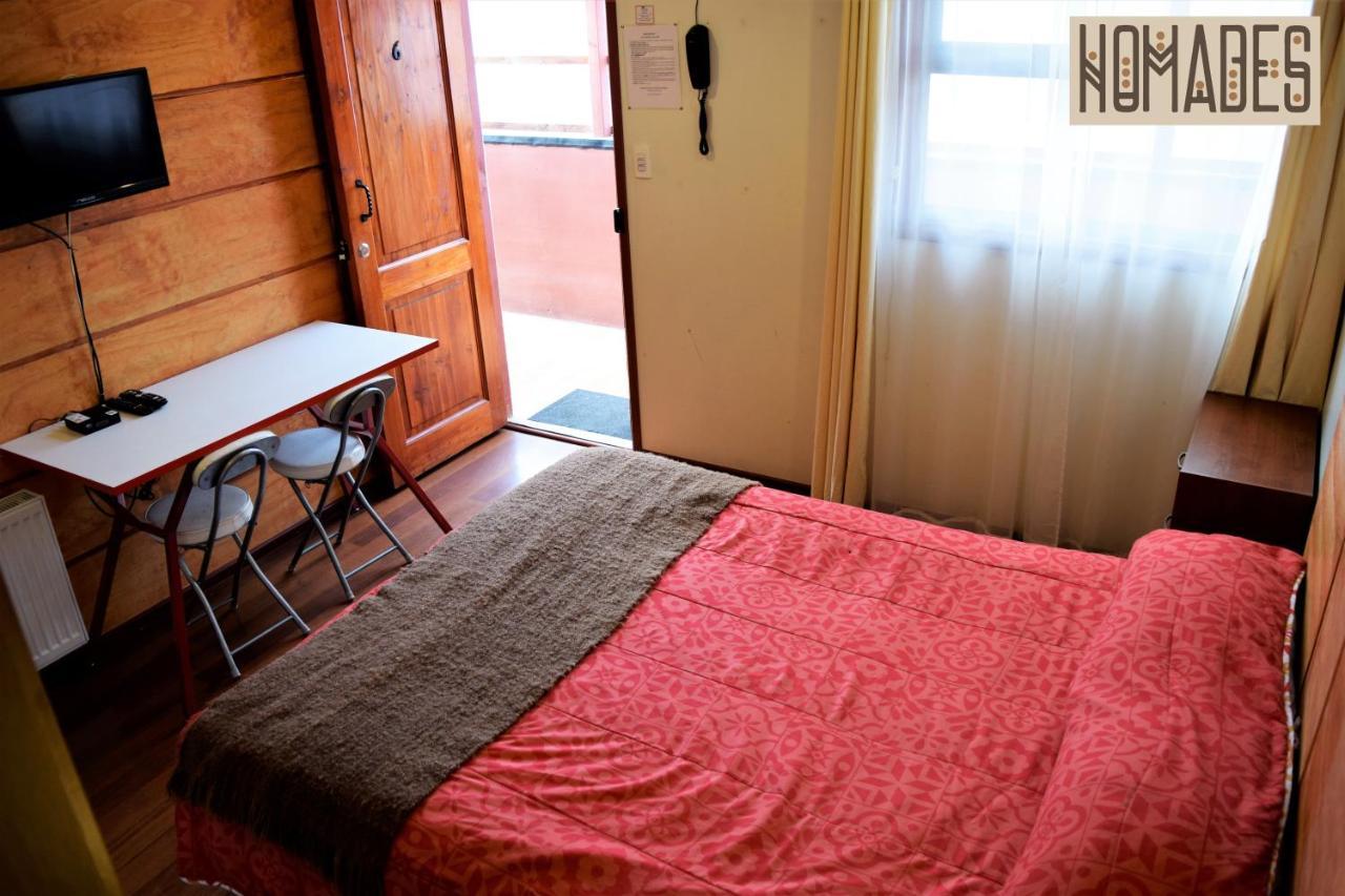Nomades Chiloe Apart Hotel Castro Exterior foto
