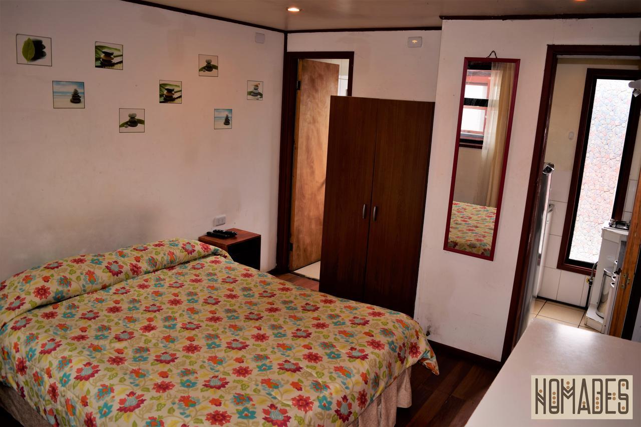 Nomades Chiloe Apart Hotel Castro Exterior foto