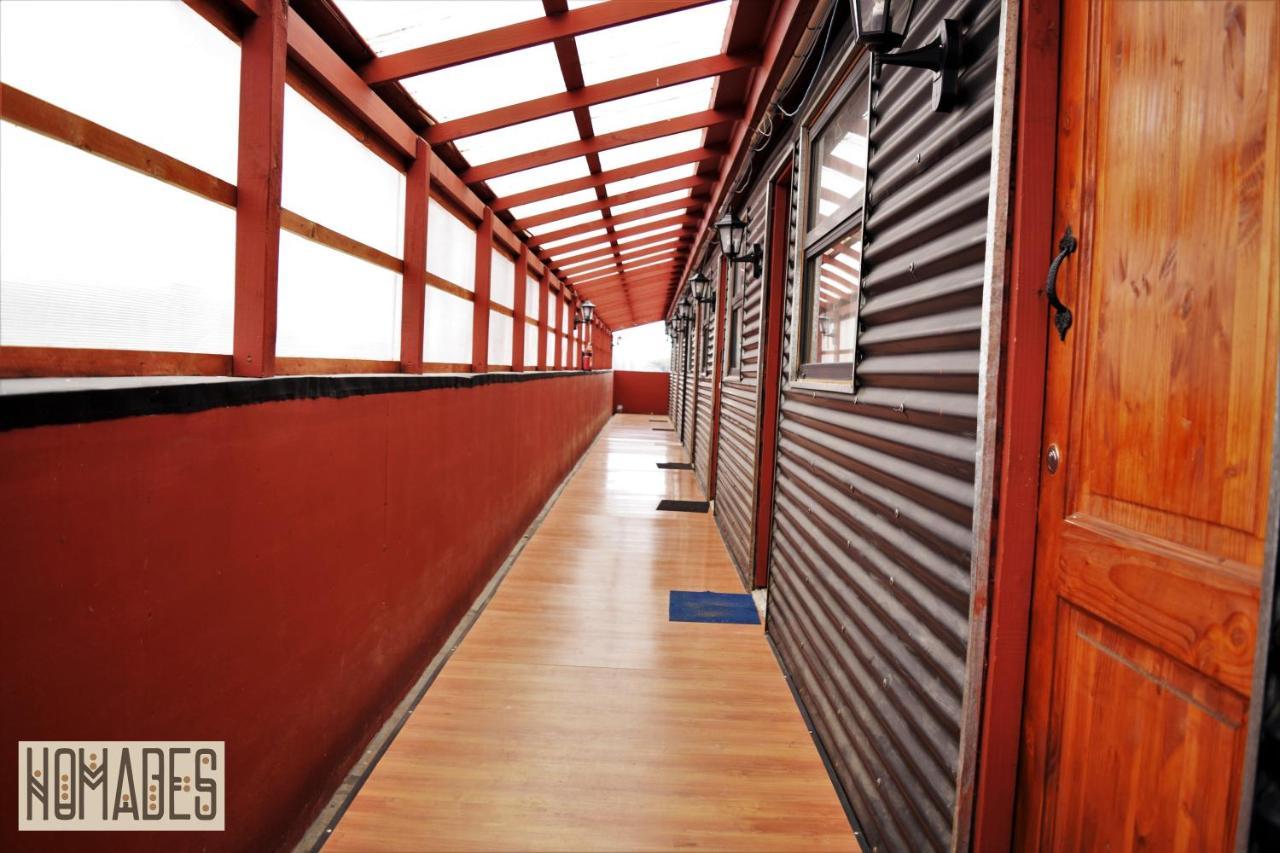Nomades Chiloe Apart Hotel Castro Exterior foto